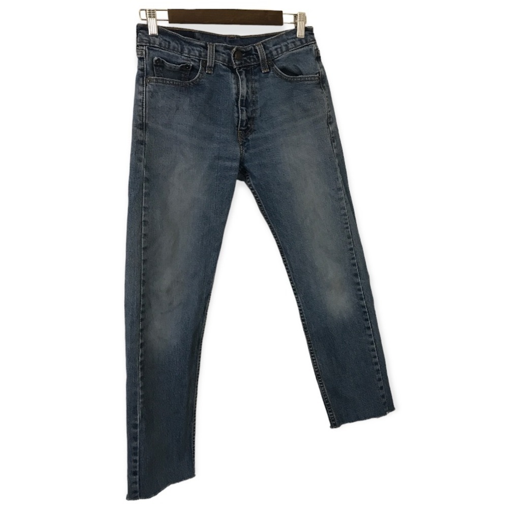 Levi’s 505 blue denim jeans
